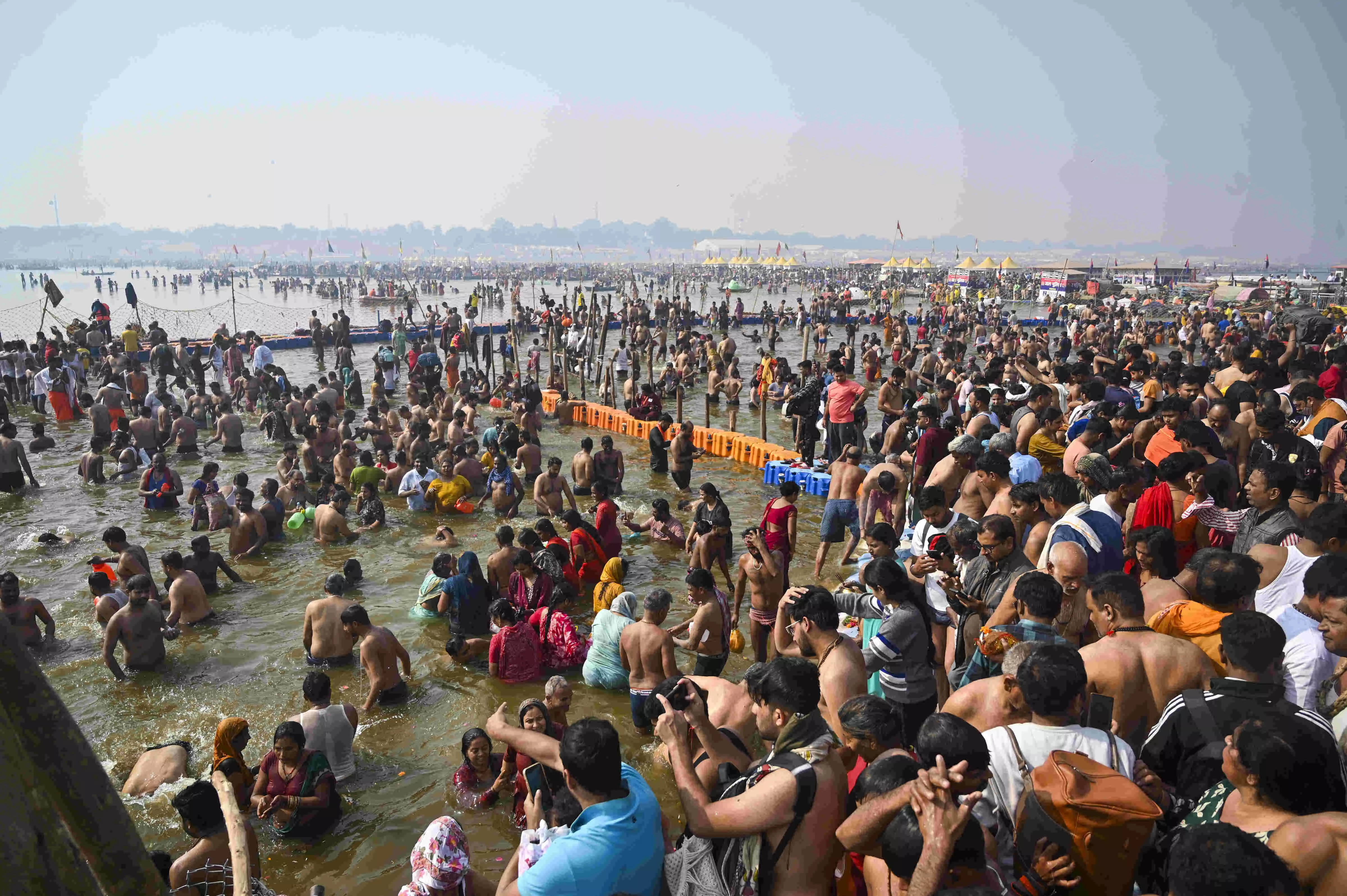 SC to hear on February 3 plea seeking safety measures for devotees at Maha Kumbh SC to hear on February 3 plea seeking safety measures for devotees at Maha Kumbh
