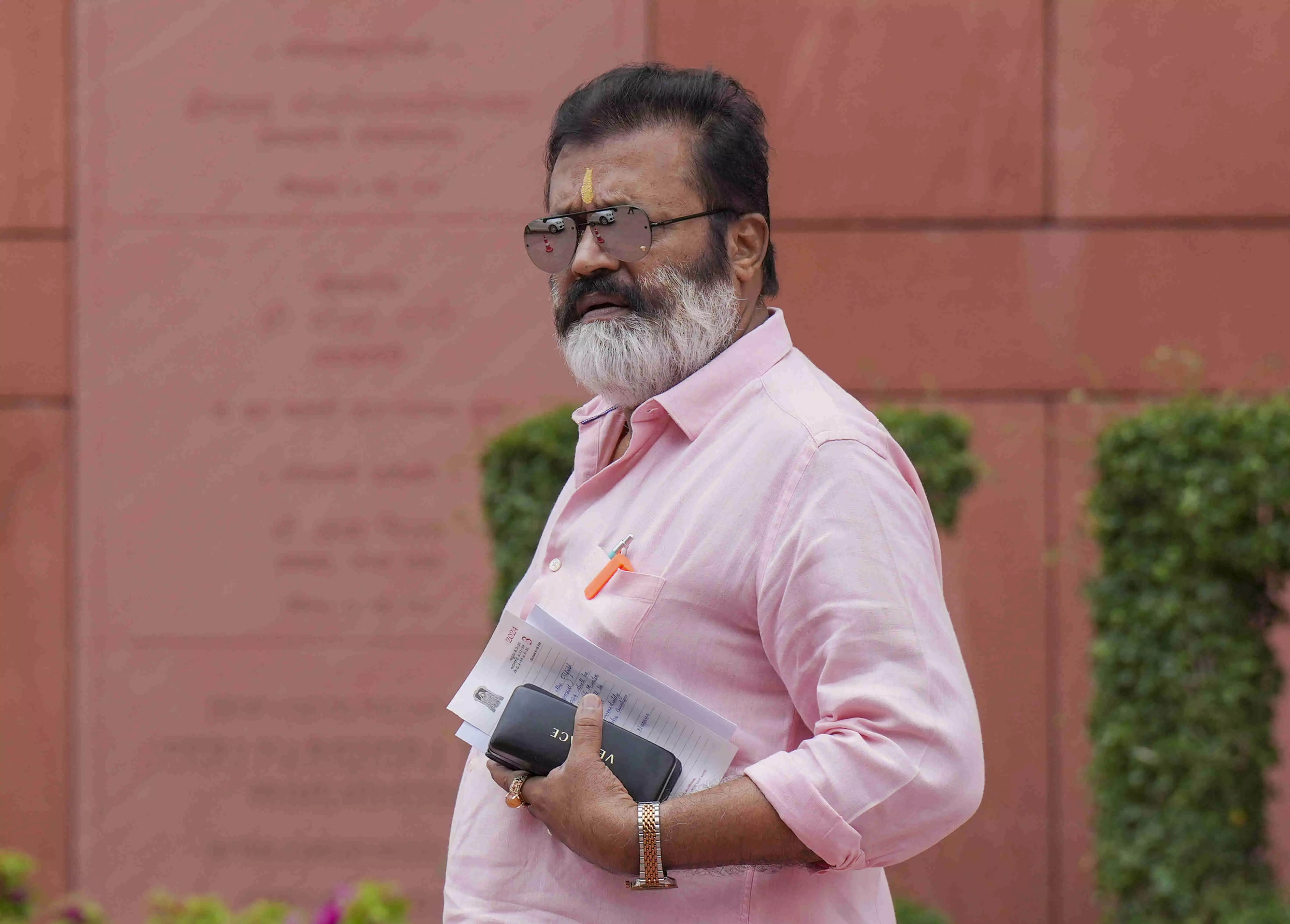 Members of upper castes should handle tribal affairs portfolio: Union Minister Suresh Gopi