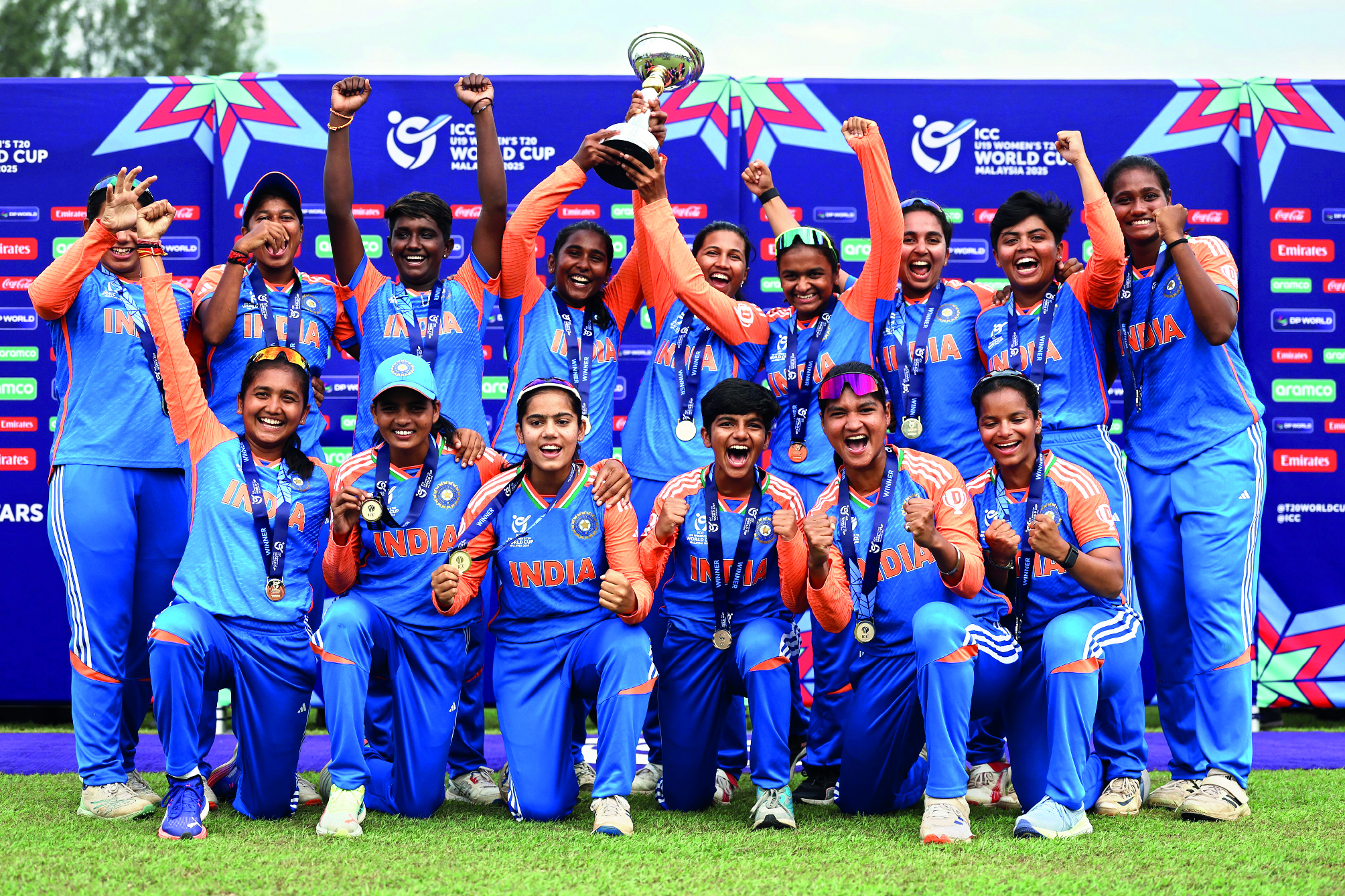 India U19 women lift world cup again