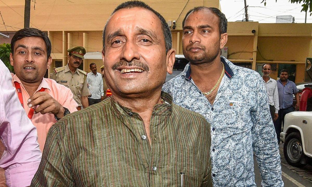Unnao rape case: HC grants interim bail to Kuldeep Sengar till Tuesday for eye surgery Unnao rape case: HC grants interim bail to Kuldeep Sengar till Tuesday for eye surgery