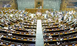 Lok Sabha takes up 18 questions amid noisy opposition protests over Kumbh stampede Lok Sabha takes up 18 questions amid noisy opposition protests over Kumbh stampede