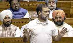 Presidents address same laundry list of things govt has done: Rahul in Lok Sabha Presidents address same laundry list of things govt has done: Rahul in Lok Sabha