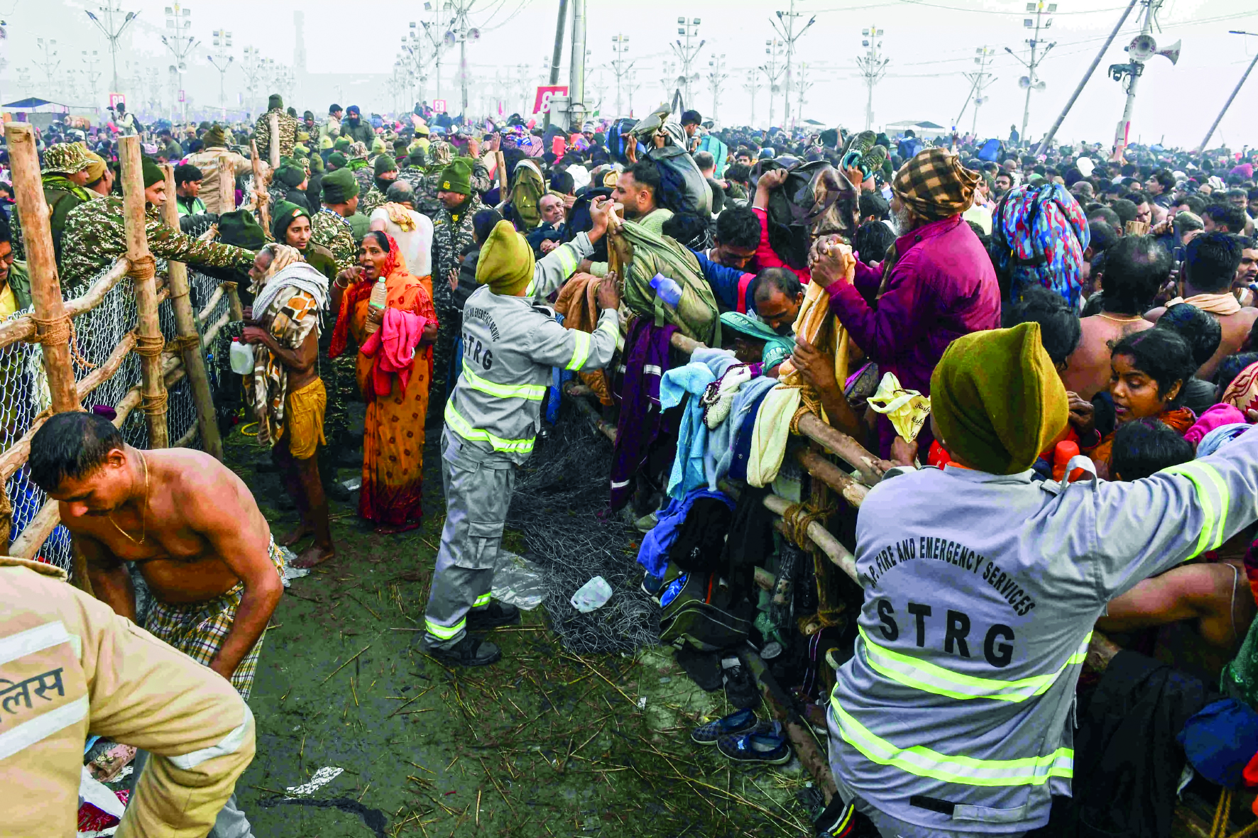 Trinamool slams Yogi govt over Dalit woman’s ‘murder’, Kumbh stampede Trinamool slams Yogi govt over Dalit woman’s ‘murder’, Kumbh stampede