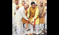 Balance in production, distribution & consumption key to nation-building, says RSS leader Suresh Soni Balance in production, distribution & consumption key to nation-building, says RSS leader Suresh Soni