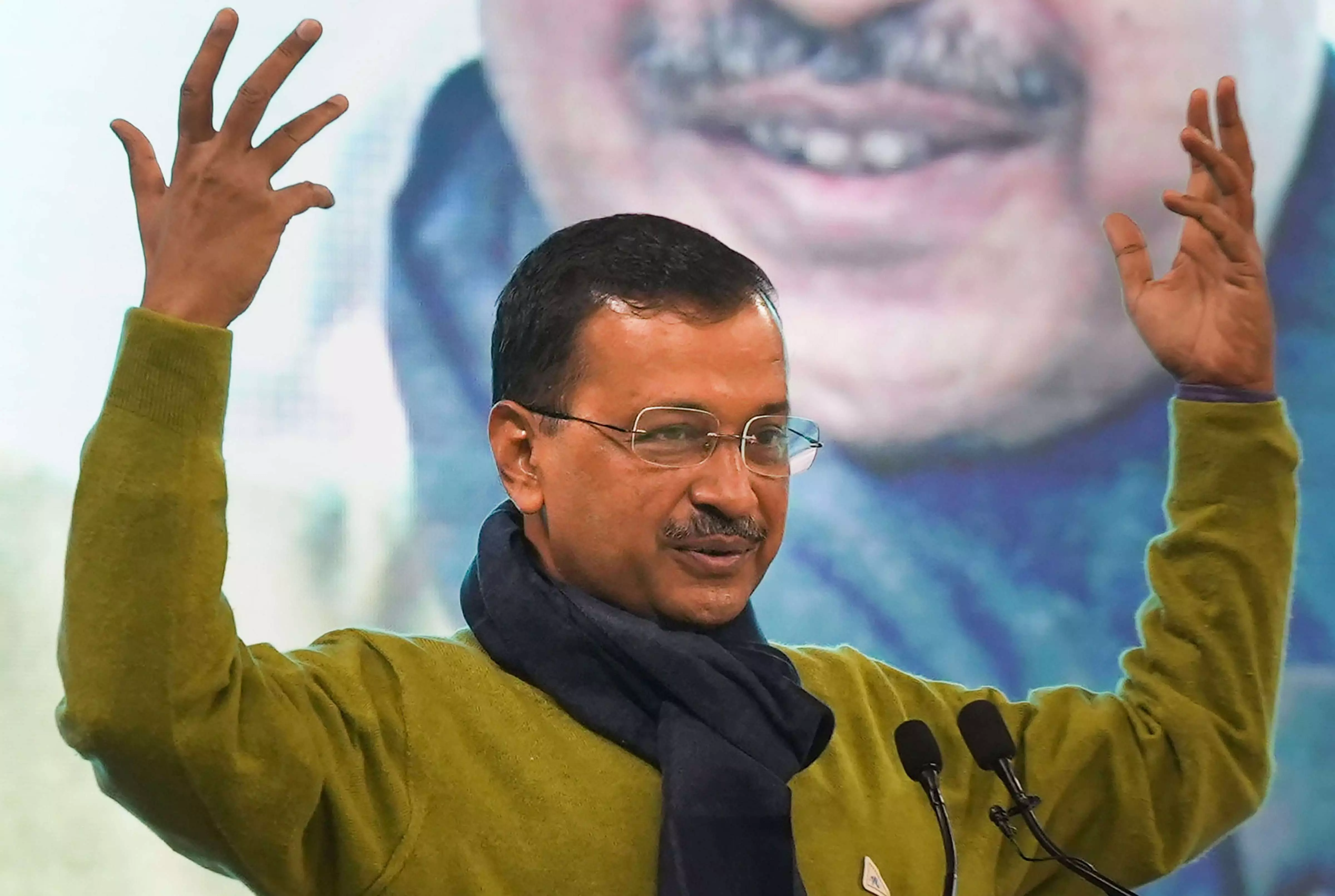 Delhi Polls: Kejriwal accuses BJP of hooliganism, attacks CEC on last day of campaigning