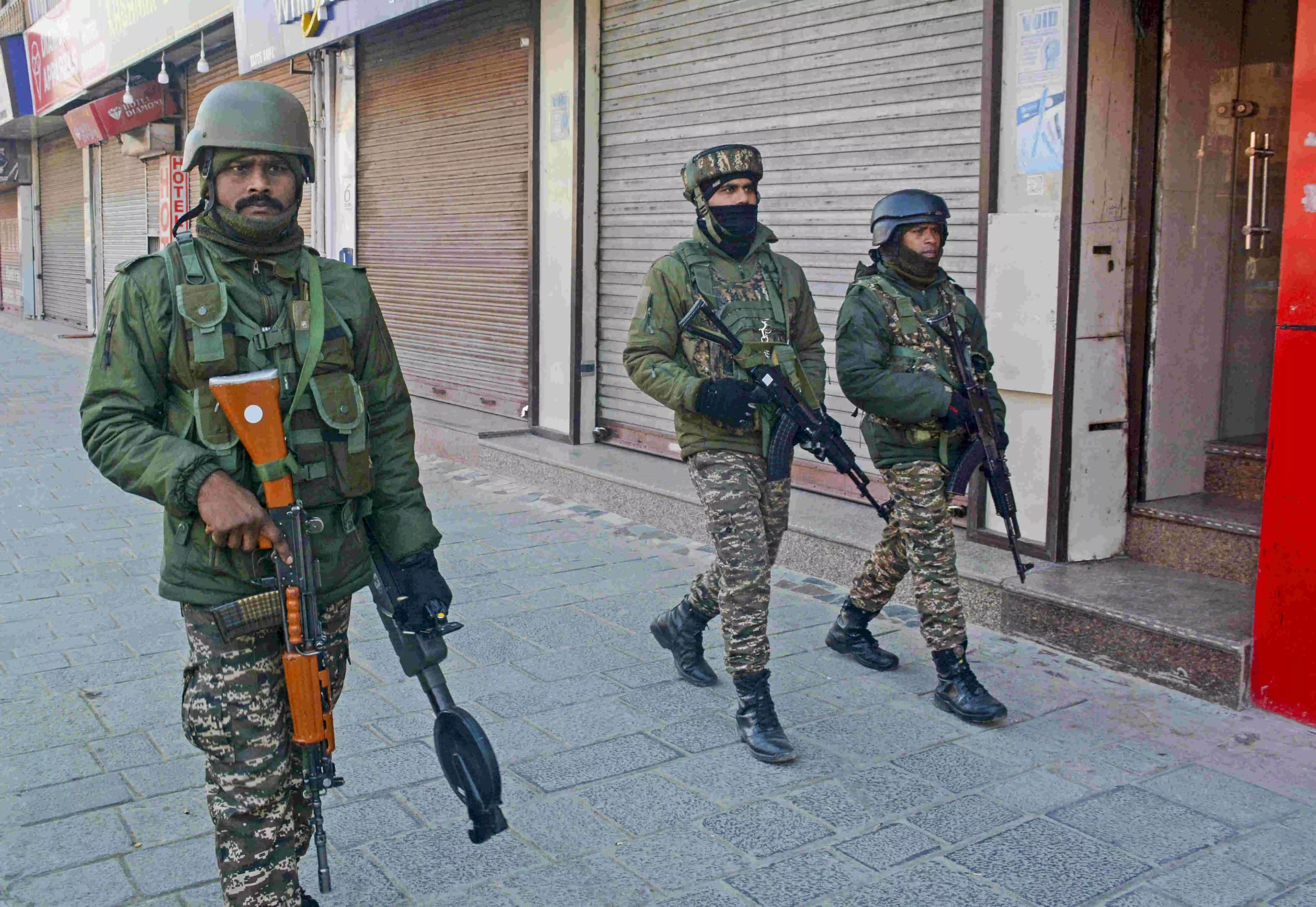 Ex-serviceman killed, wife and niece injured in terrorist attack in J-Ks Kulgam