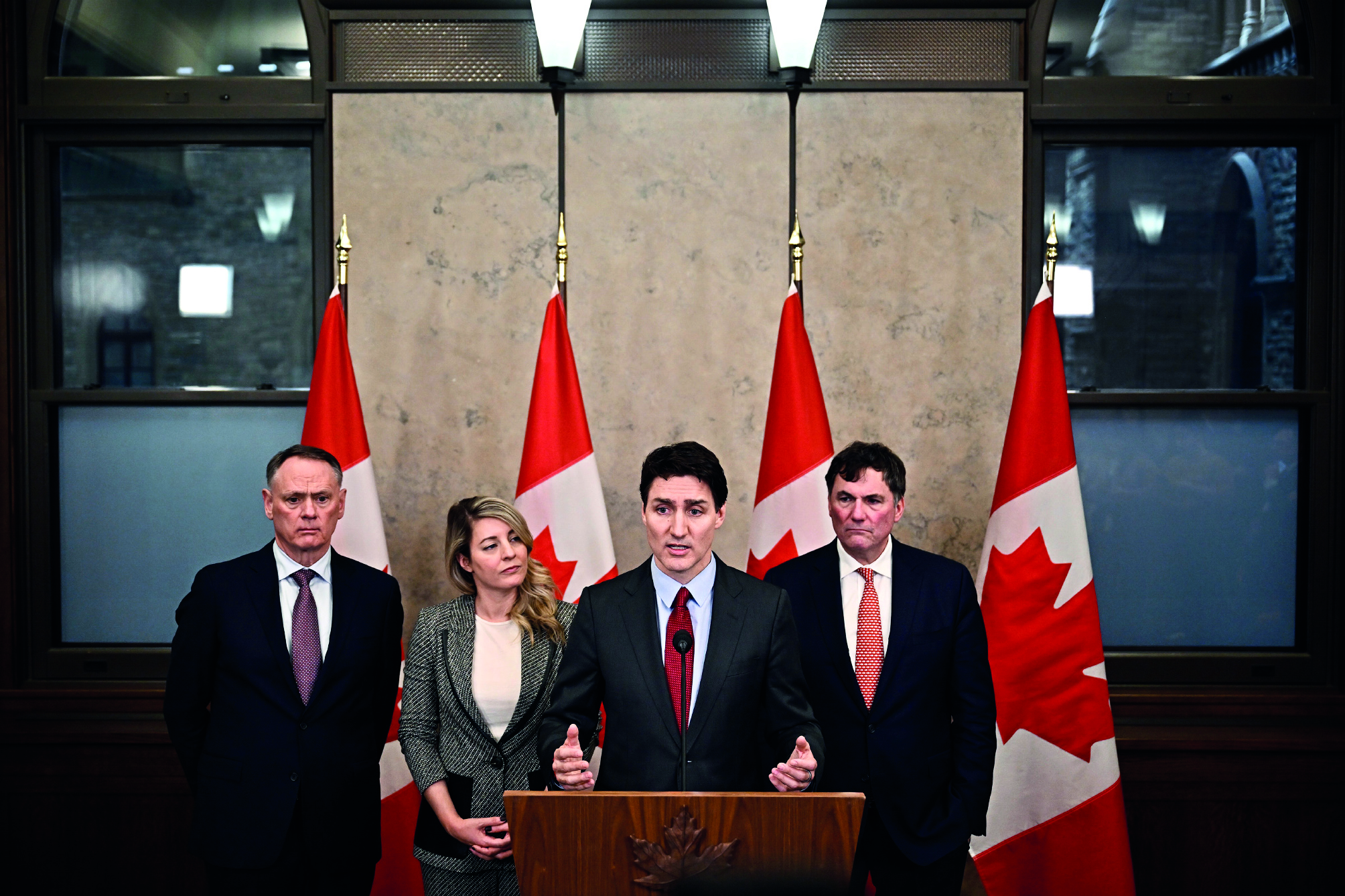 Canada, Mexico give Trump taste of own medicine as tariff war escalates