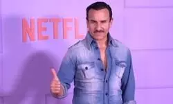 Saif Ali Khan makes first public appearance at Netflix event Saif Ali Khan makes first public appearance at Netflix event