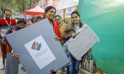 Battle for Capital: AAP eyes third term; BJP, Cong look at resurgence as Delhi votes tomorrow Battle for Capital: AAP eyes third term; BJP, Cong look at resurgence as Delhi votes tomorrow