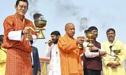 Kharge, Akhilesh were hoping for bigger tragedy at Maha Kumbh: UP CM Adityanath Kharge, Akhilesh were hoping for bigger tragedy at Maha Kumbh: UP CM Adityanath