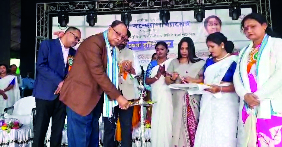 Gangarampur: Srishti Shree fair inaugurated; on till Feb 7 Gangarampur: Srishti Shree fair inaugurated; on till Feb 7