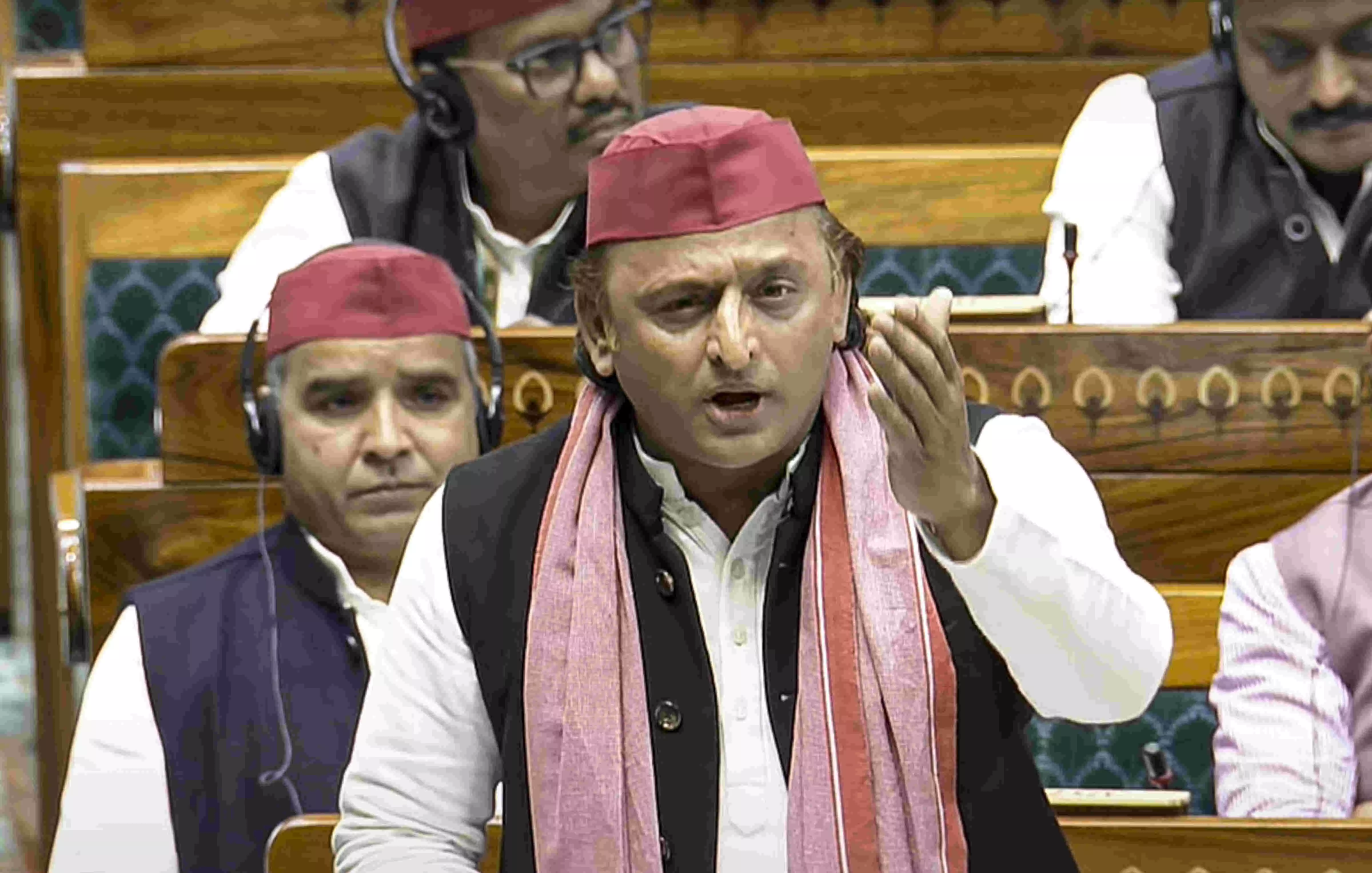 Akhilesh Yadav claims govt hiding Kumbh stampede death toll Akhilesh Yadav claims govt hiding Kumbh stampede death toll