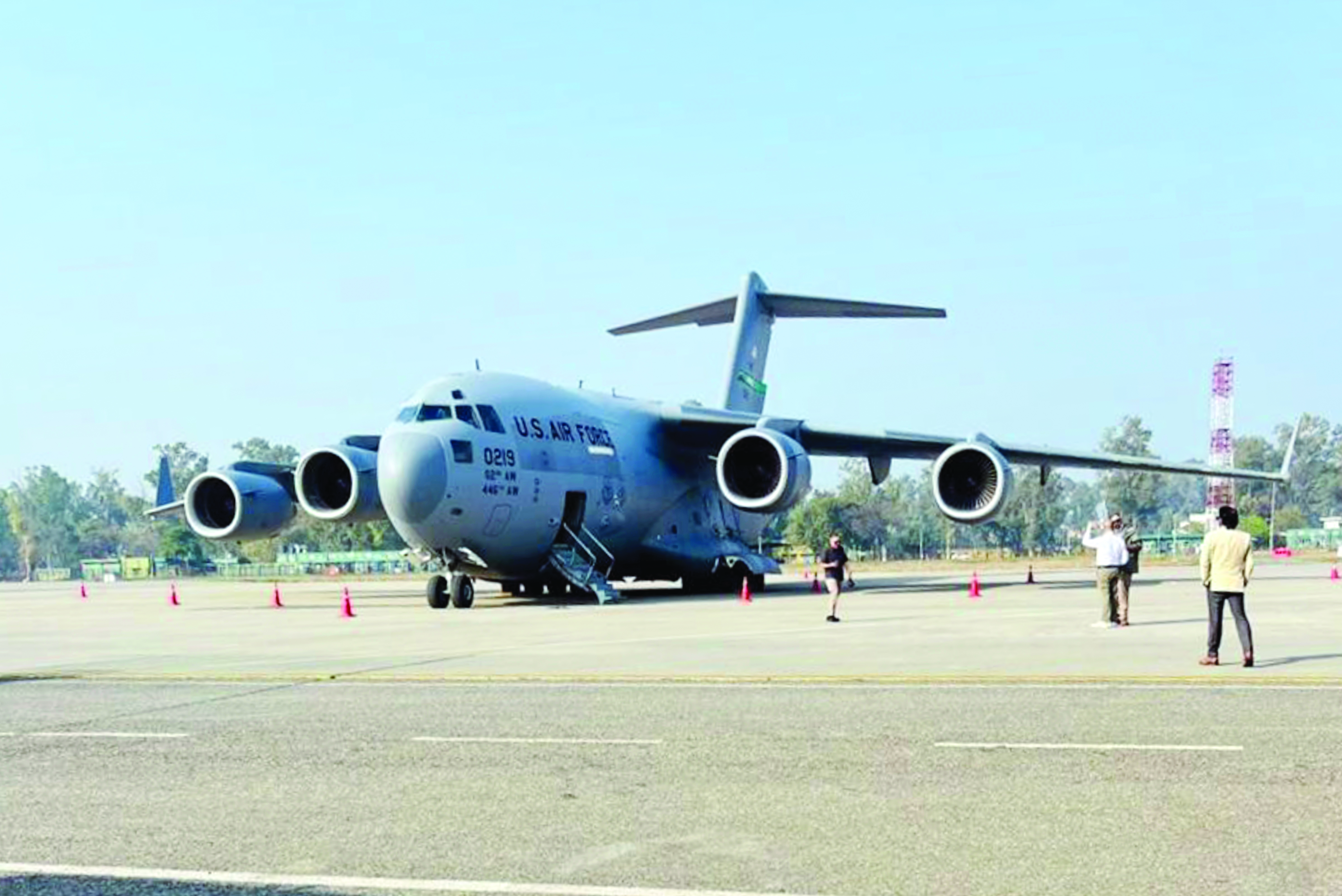 US military aircraft brings back 104 illegal Indian immigrants