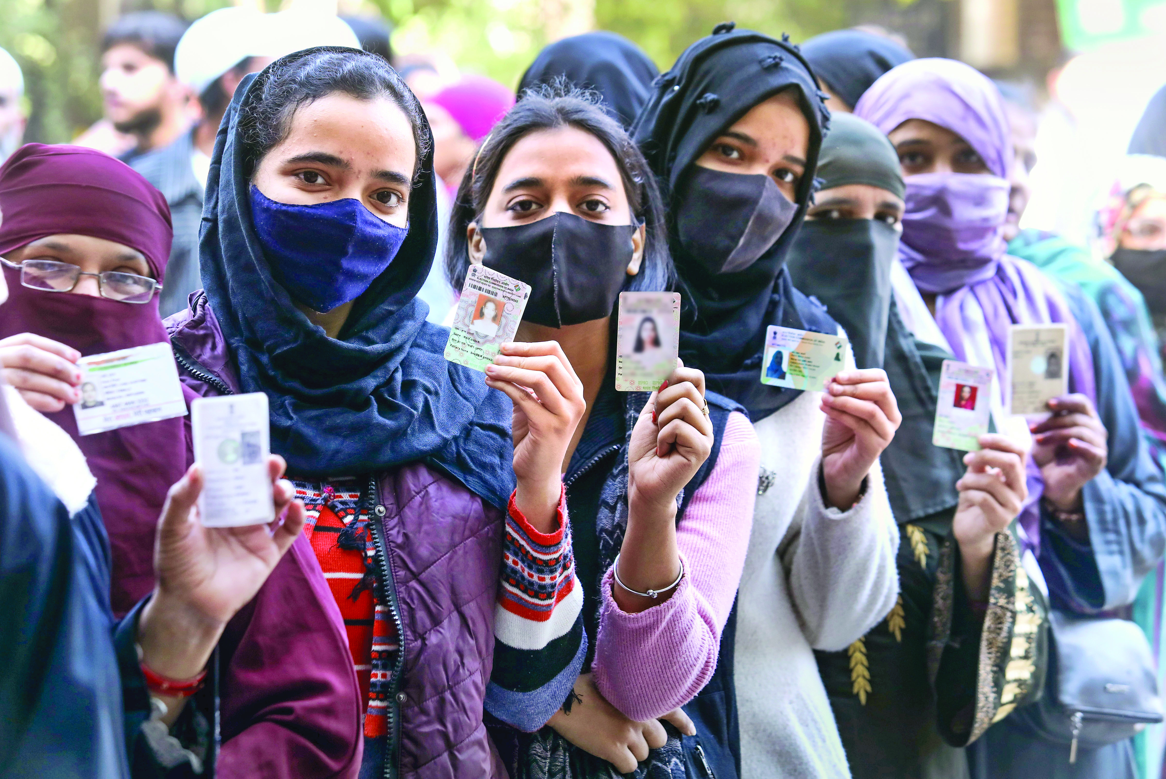 Delhi Assembly elections see 57.89% voter turnout amid allegations of malpractices