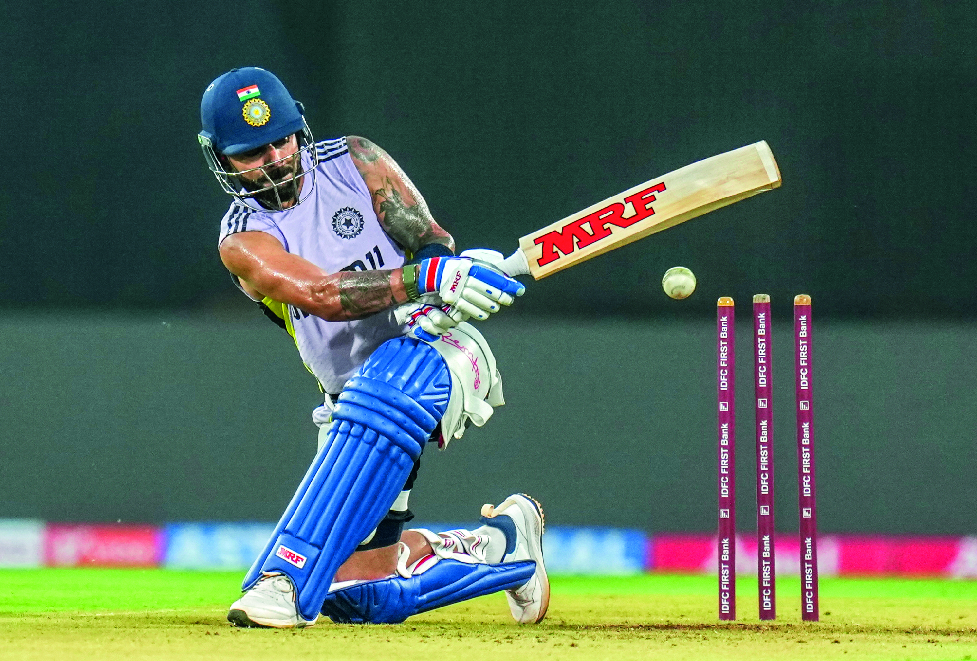 India look for balance against Eng in last Champions Trophy tune-up