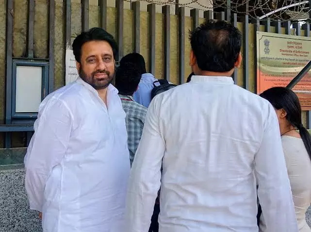 FIR against AAP MLA Amanatullah Khan for MCC violation FIR against AAP MLA Amanatullah Khan for MCC violation