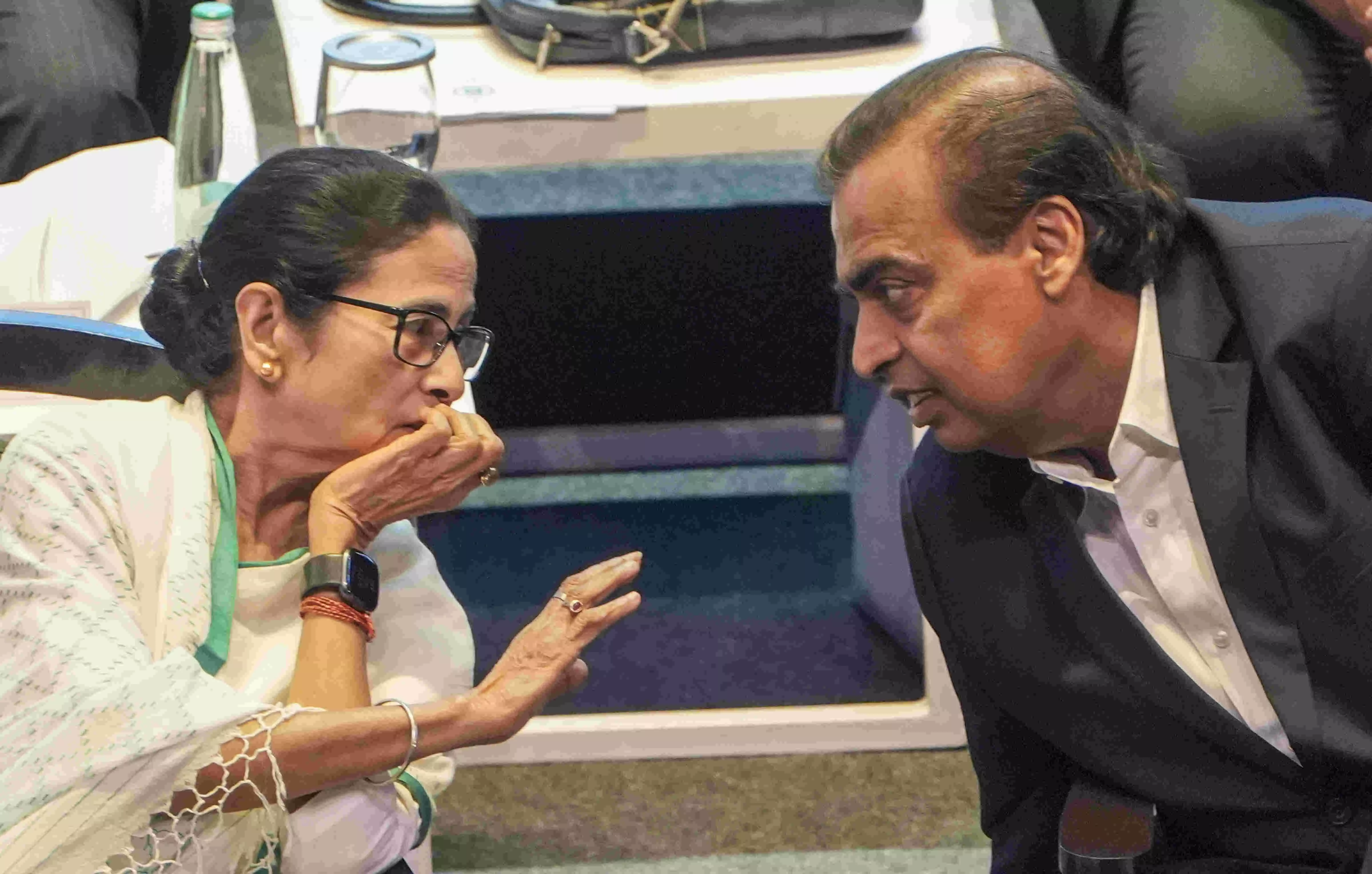 Ambani, ITC, JSW announce major investments as Mamata highlights Bengals growth at business summit