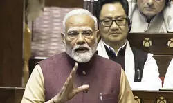 Govt working for Sabka Saath, Sabka Vikas: PM Modi in Rajya Sabha Govt working for Sabka Saath, Sabka Vikas: PM Modi in Rajya Sabha