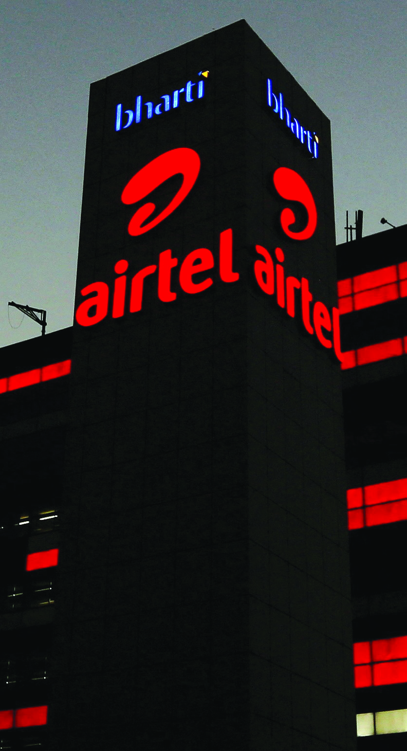 Bharti Airtel Dec qtr net profit rises over five-fold to `16,134 cr
