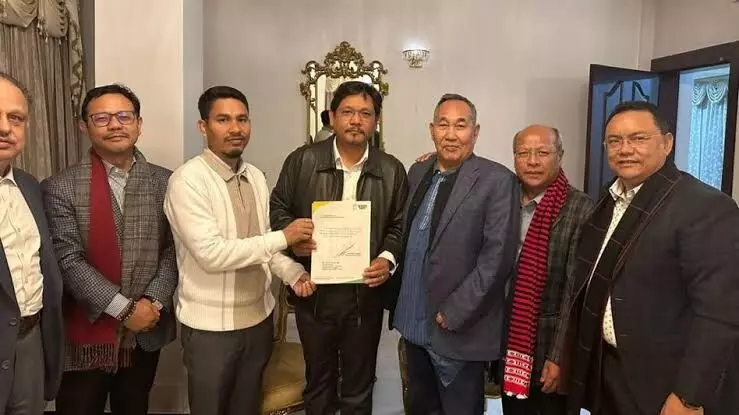 Sheikh Noorul Hassan appointed as leader of NPP legislative party in Manipur Sheikh Noorul Hassan appointed as leader of NPP legislative party in Manipur