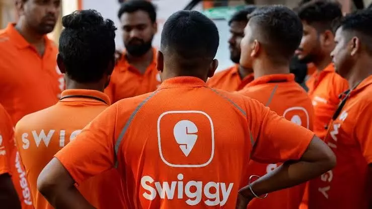 Swiggy shares tumble nearly 8%; hit 52-week low as Q3 loss widens Swiggy shares tumble nearly 8%; hit 52-week low as Q3 loss widens