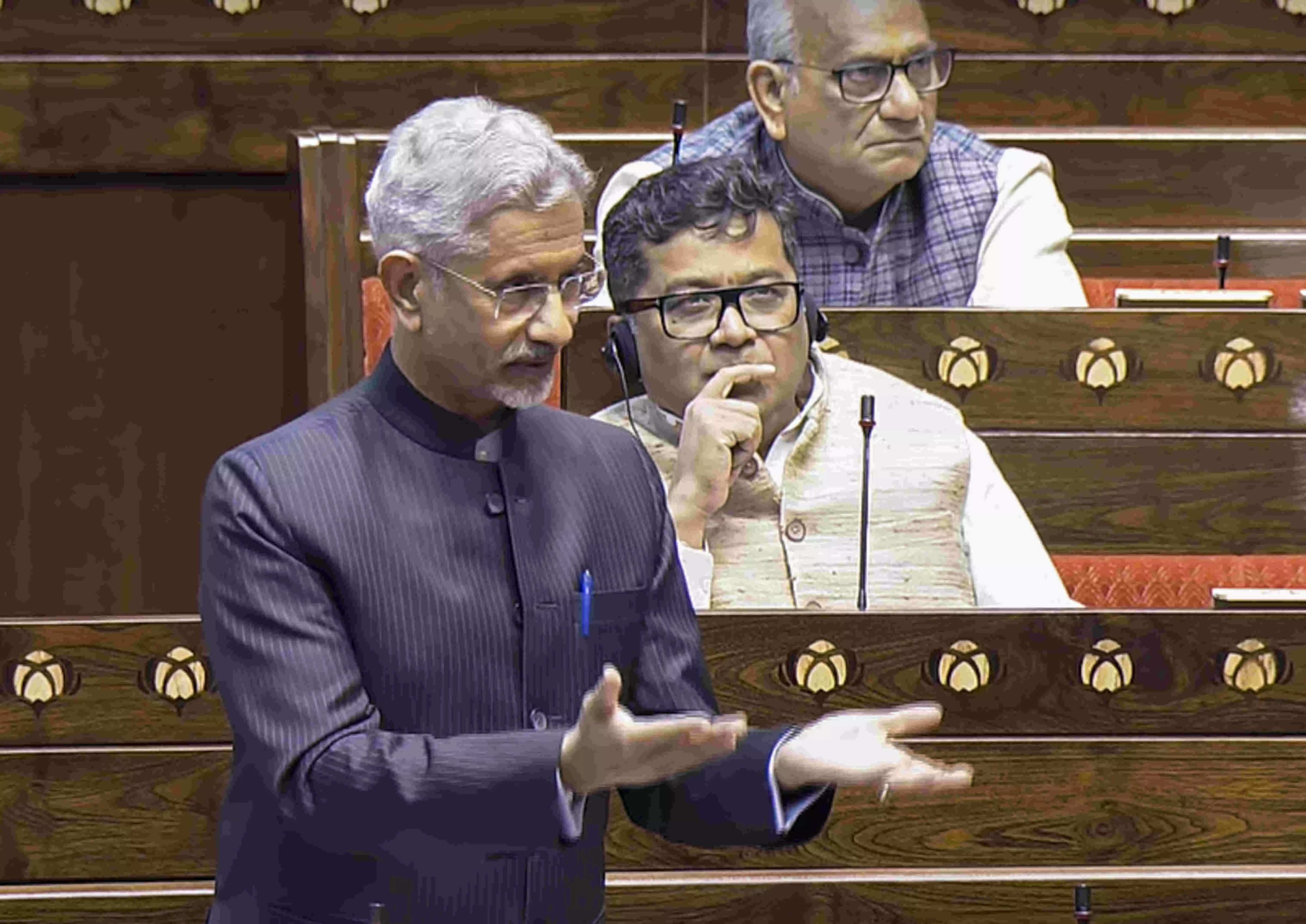 Deportation not new, engaging with US govt to ensure deportees not mistreated: EAM Deportation not new, engaging with US govt to ensure deportees not mistreated: EAM