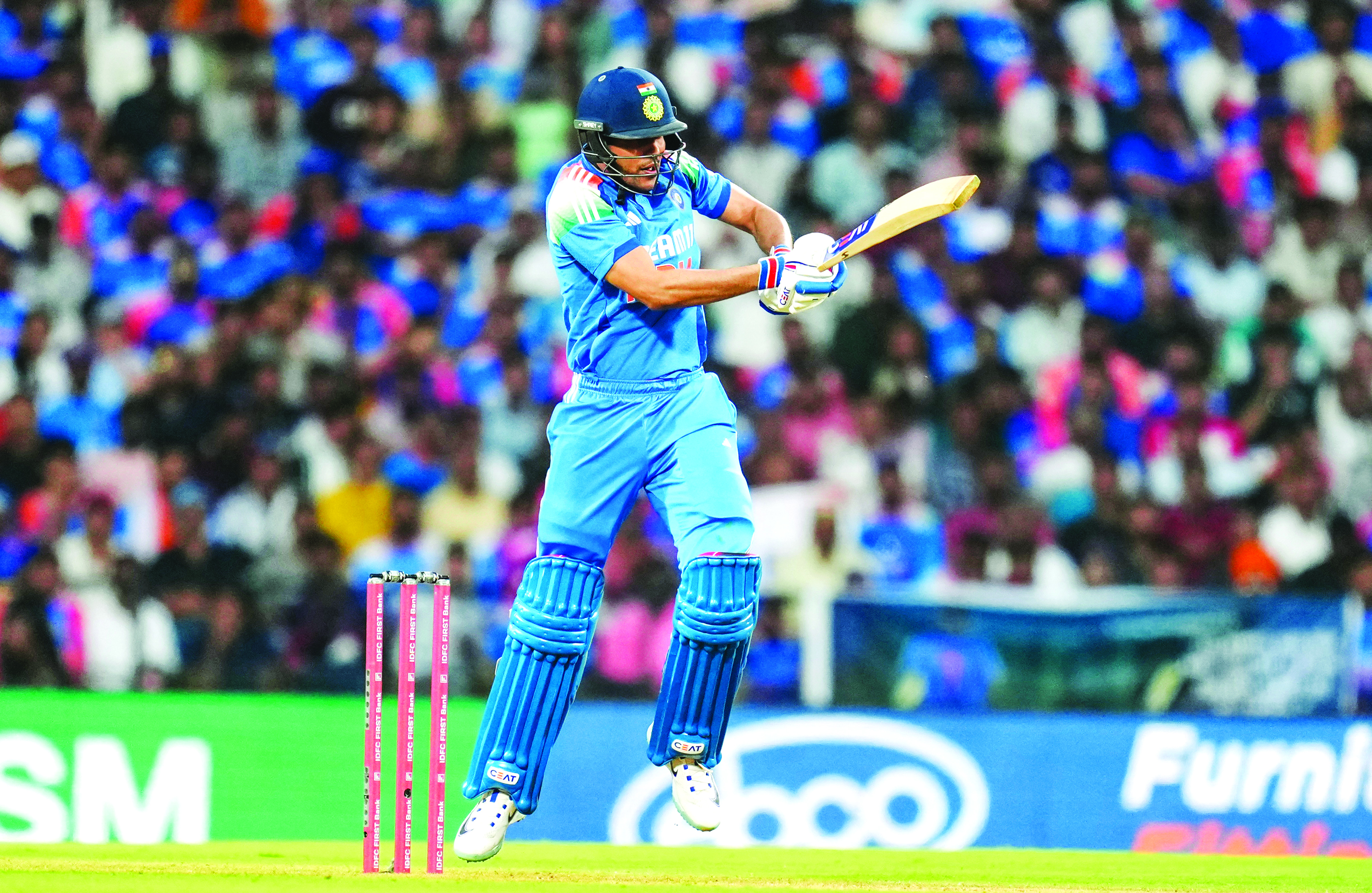 England in Gill zone