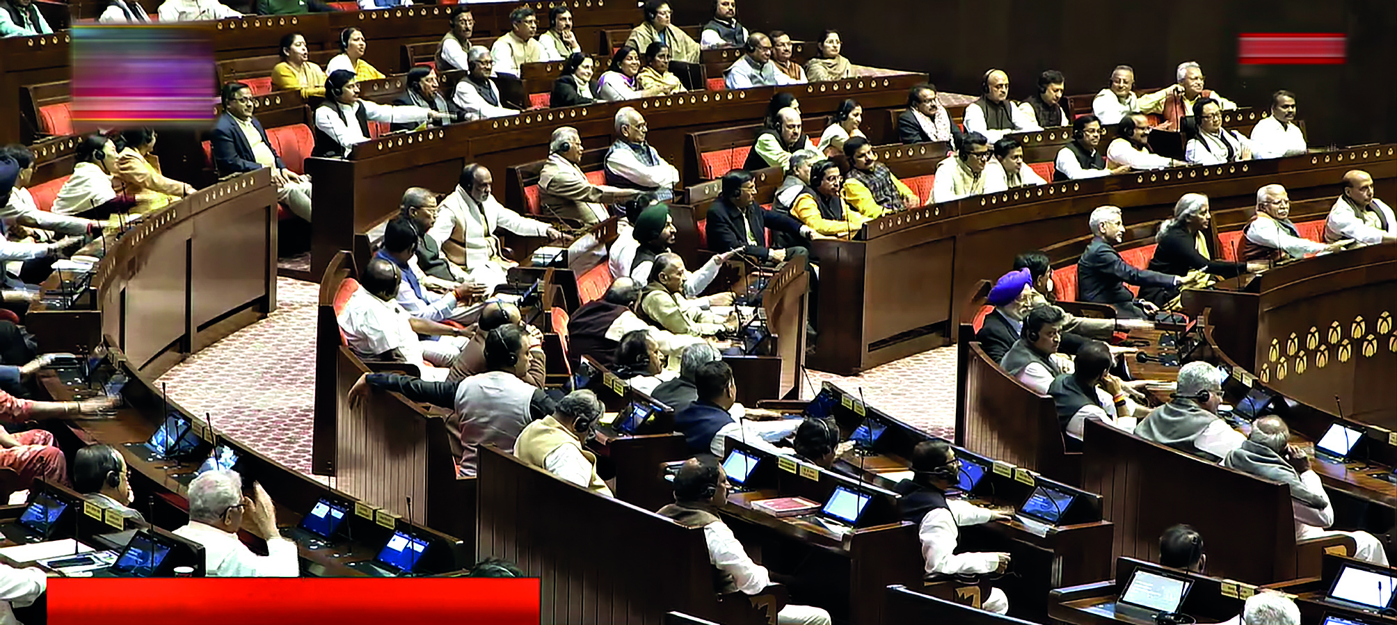 Bill on workers’ rights safety from AI among 50 Bills introduced in RS