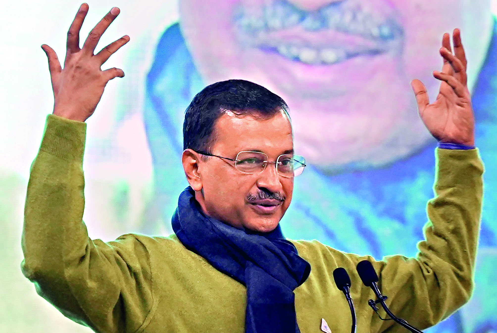EC not uploading Form 17C data, claims Arvind Kejriwal