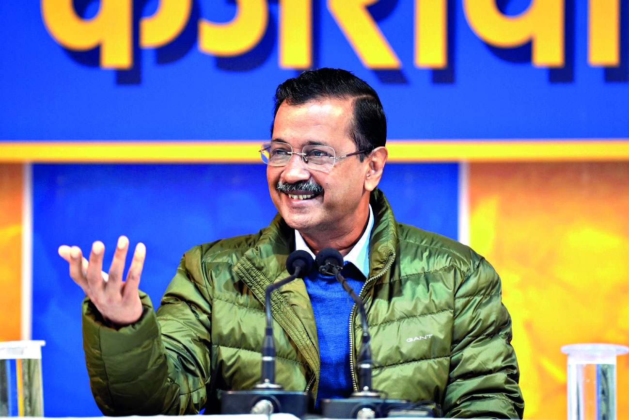 Arvind Kejriwal holds crucial meeting with AAP candidates