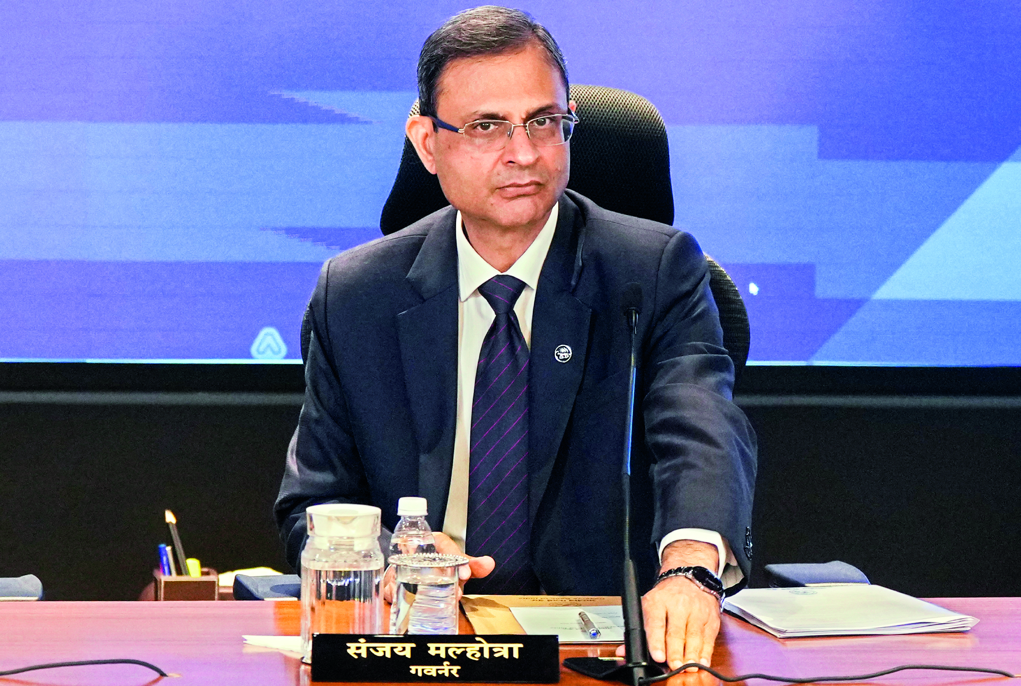 India can certainly achieve 7% plus growth rate: RBI Governor