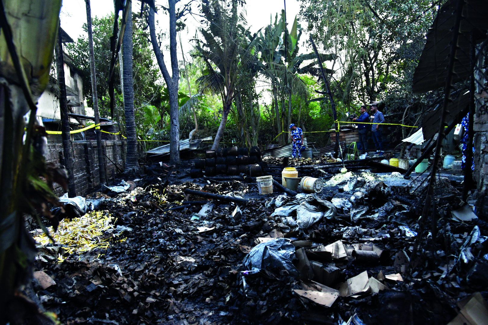 Kalyani: At least four killed in ‘illegal’ cracker factory blast Kalyani: At least four killed in ‘illegal’ cracker factory blast