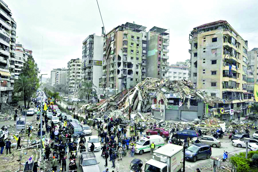 US draws ‘red line’ on Hezbollah in Lebanon govt, new envoy says