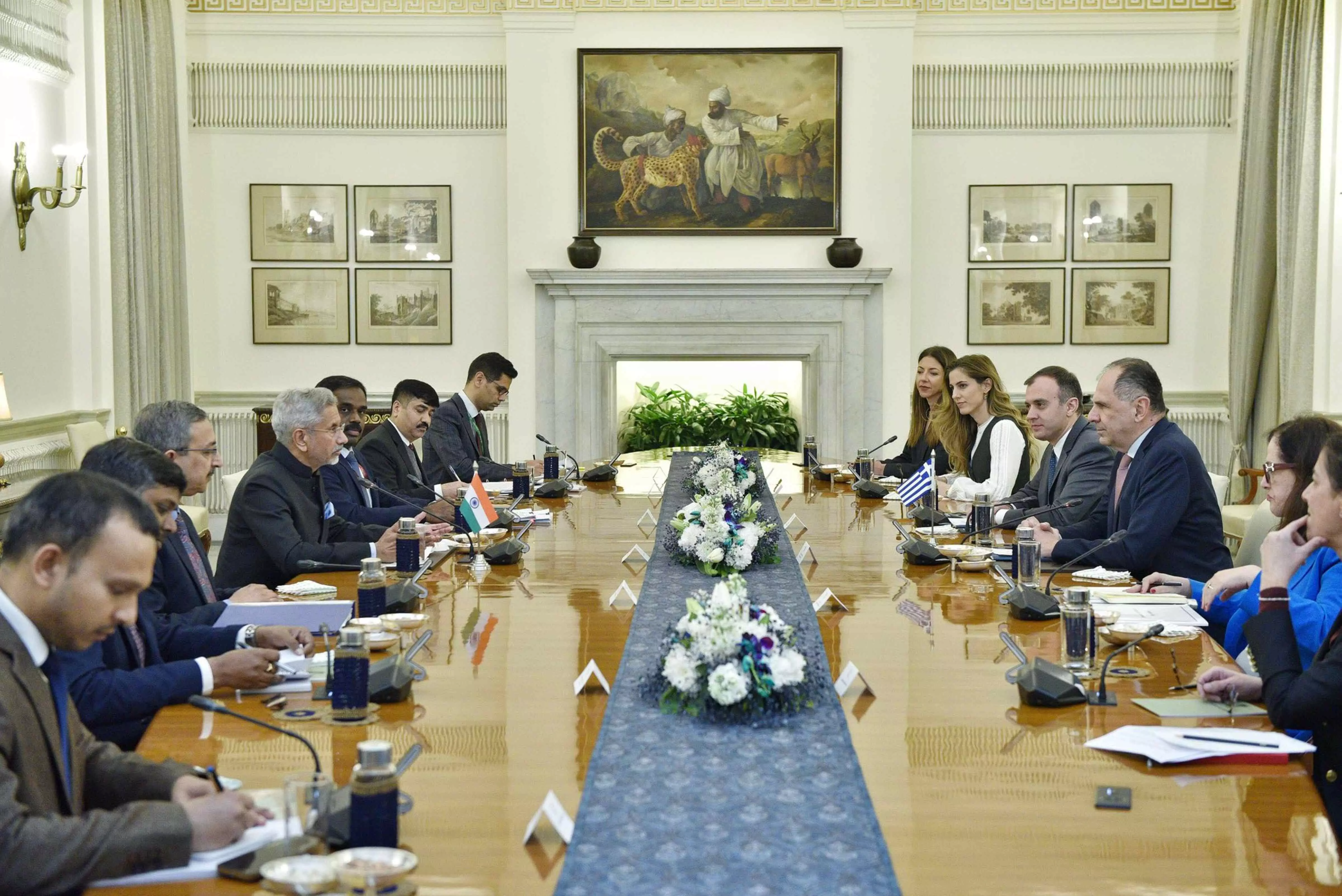 Jaishankar holds talks with Greek foreign minister; discusses IMEC, India-Mediterranean connect Jaishankar holds talks with Greek foreign minister; discusses IMEC, India-Mediterranean connect
