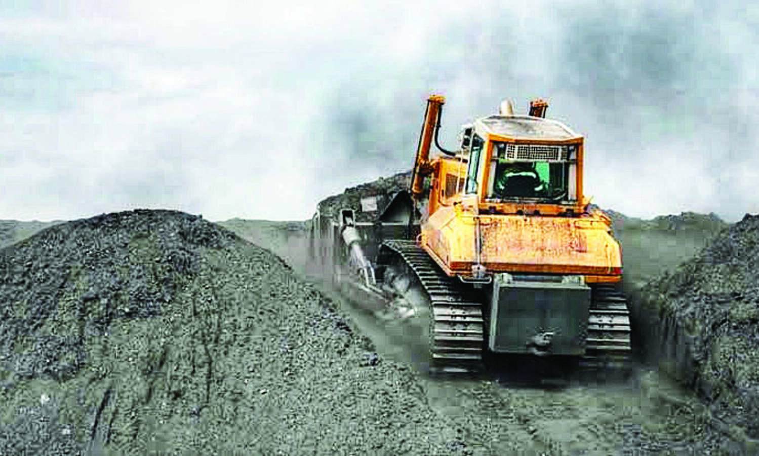 Basalt mining commences in Deocha Pachami Basalt mining commences in Deocha Pachami