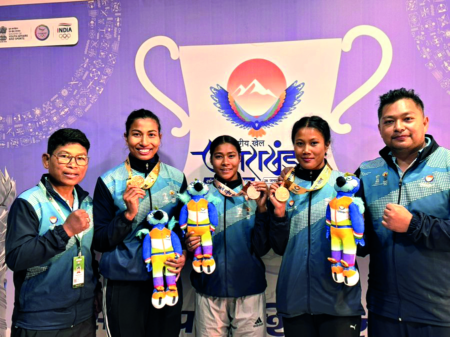Lovlina punches golden ticket as Thapa signs off with silver