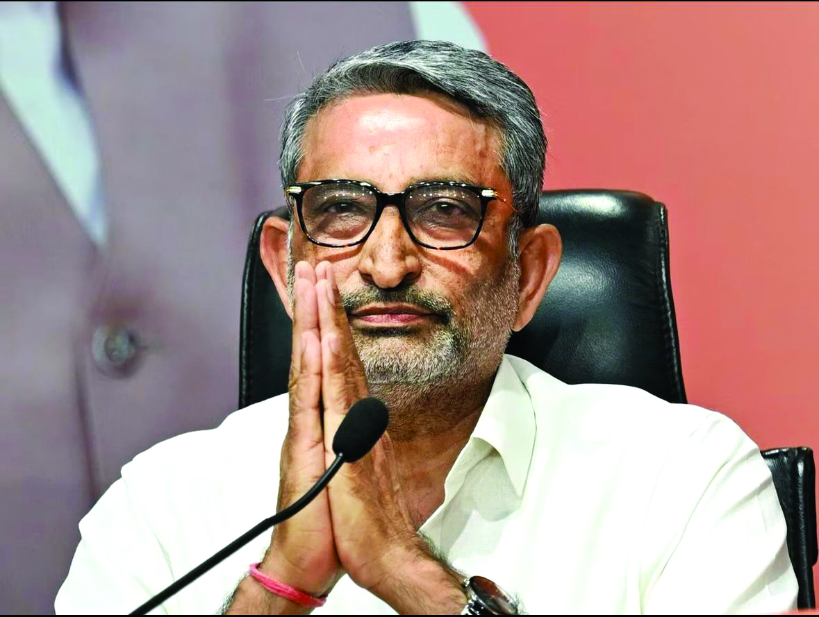 Kartar Singh Tanwar wins Chhatarpur seat as voters prioritise development over party