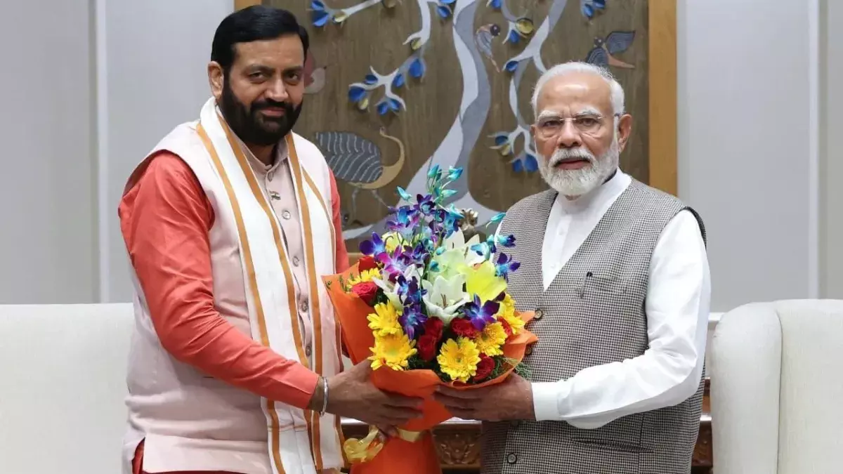 In Delhi polls, people endorsed PM Modi’s leadership, says Saini