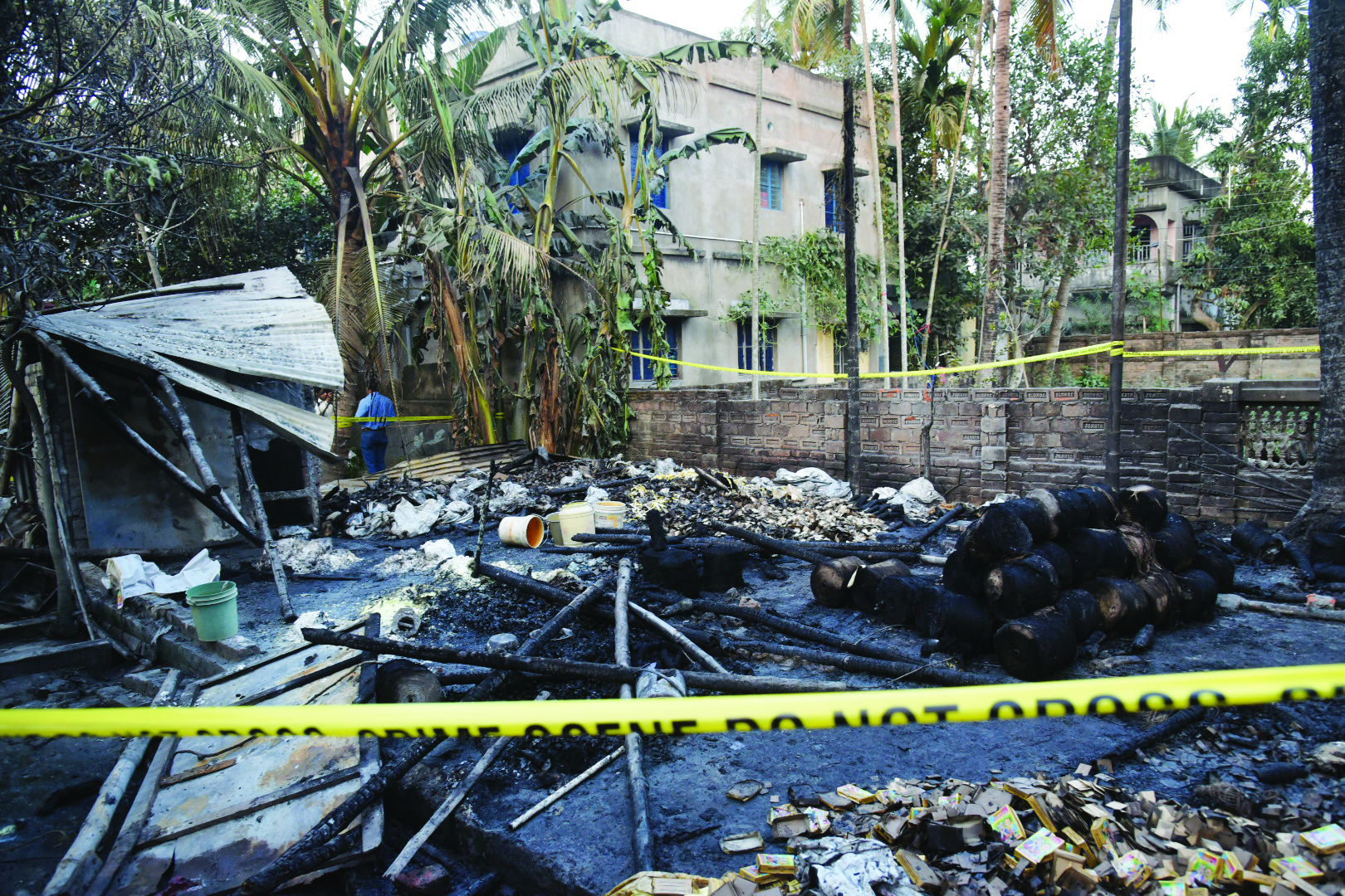 Kalyani firecracker factory blast: Owner arrested