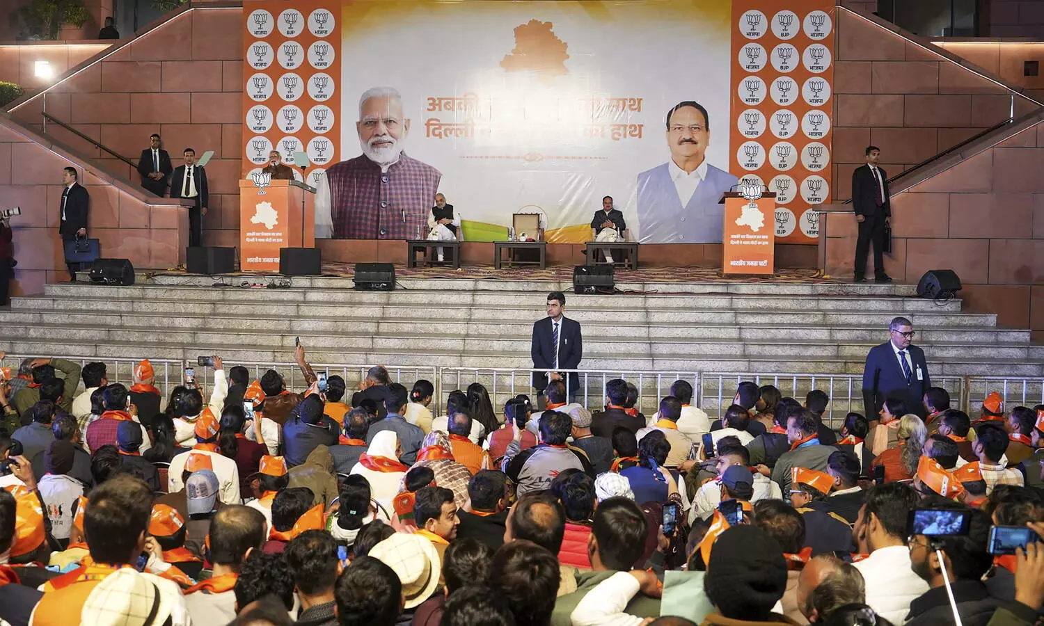 BJP’s Delhi poll success also driven by campaign songs, says party leaders