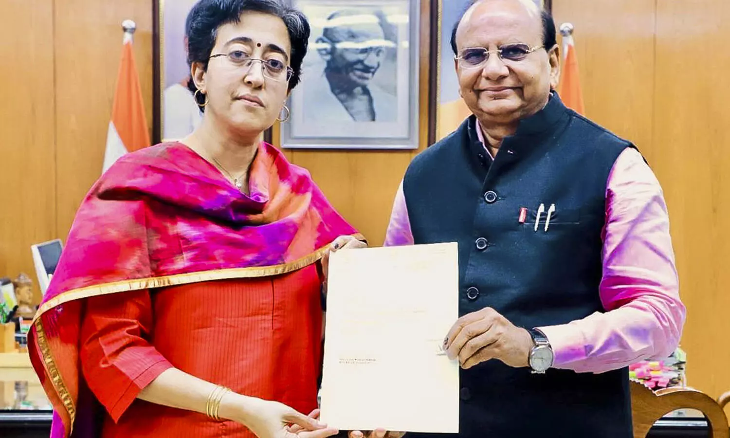 Atishi resigns as Delhi CM