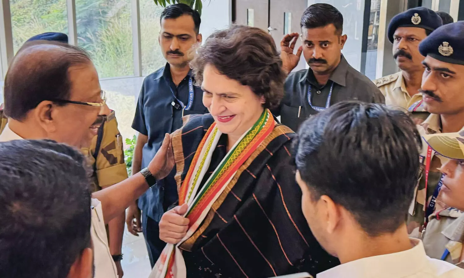 BJP govt. at the Centre attempts to weaken Constitution: Priyanka Gandhi