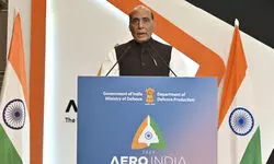 Stage set for Aero India-2025; will serve as an inspiration for youth: Rajnath Singh Stage set for Aero India-2025; will serve as an inspiration for youth: Rajnath Singh
