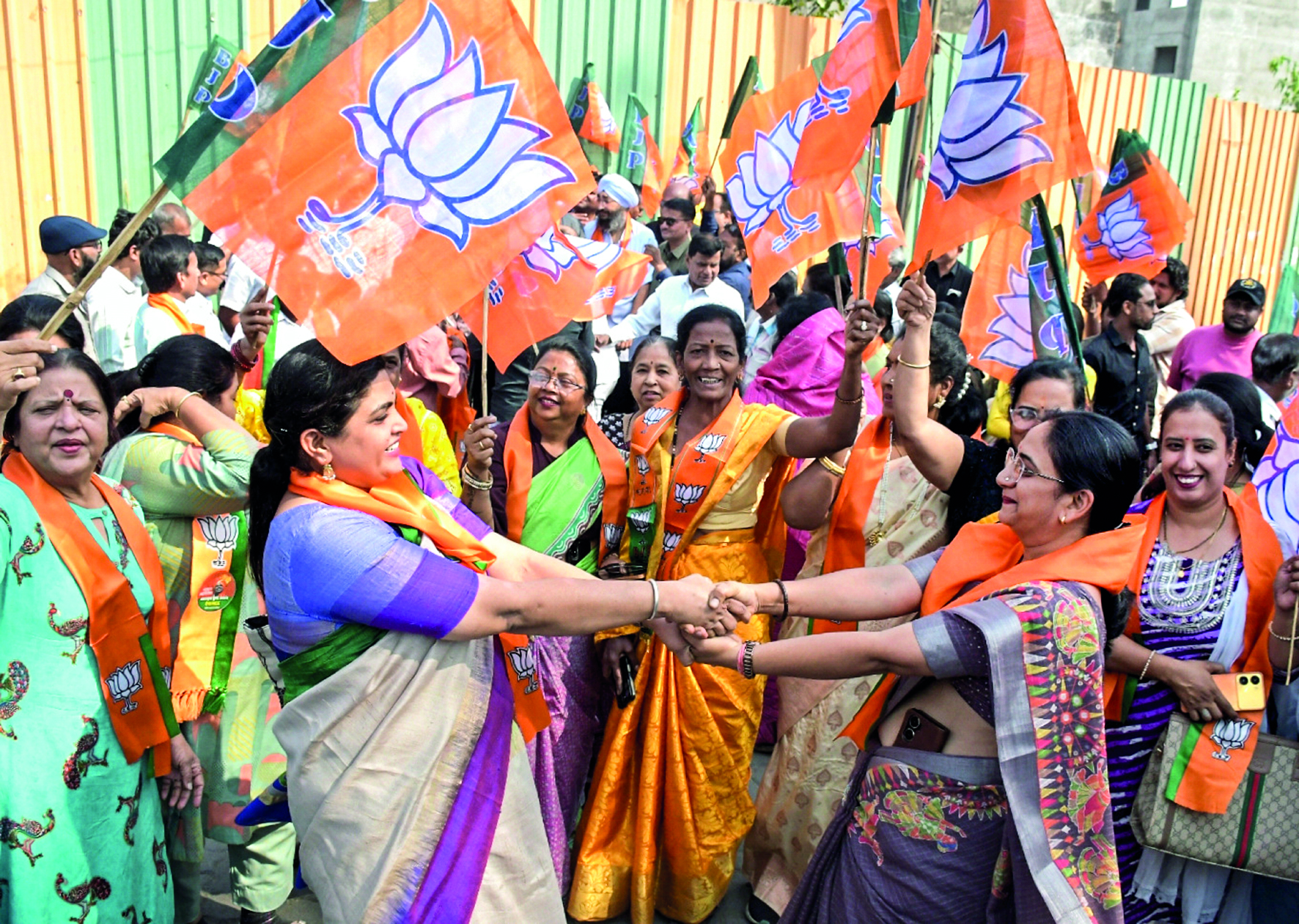 Community-centric approach & focus on polling booths paid rich dividends Community-centric approach & focus on polling booths paid rich dividends