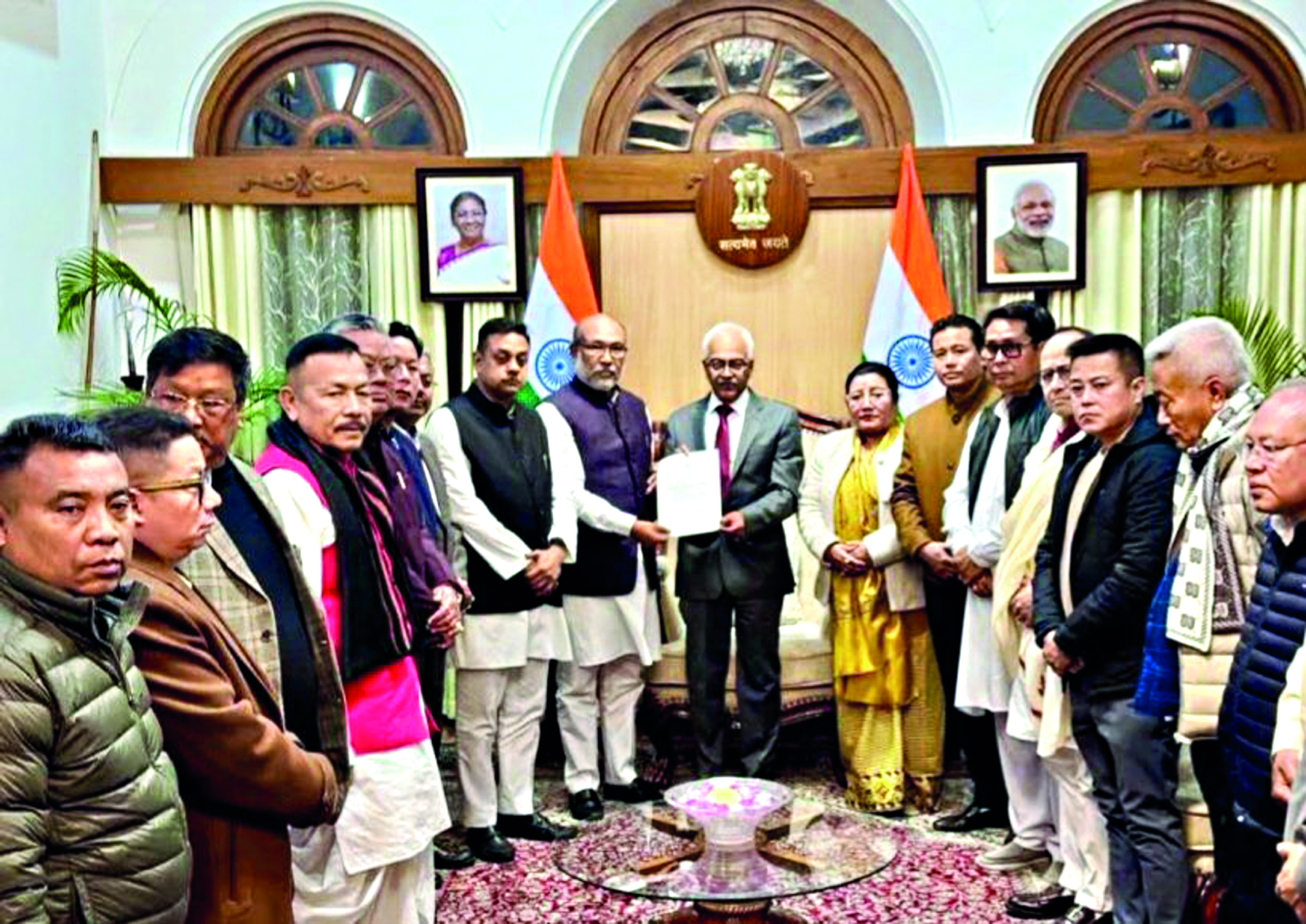 After 21 months of unrest, Manipur CM N Biren Singh resigns amid growing dissent After 21 months of unrest, Manipur CM N Biren Singh resigns amid growing dissent