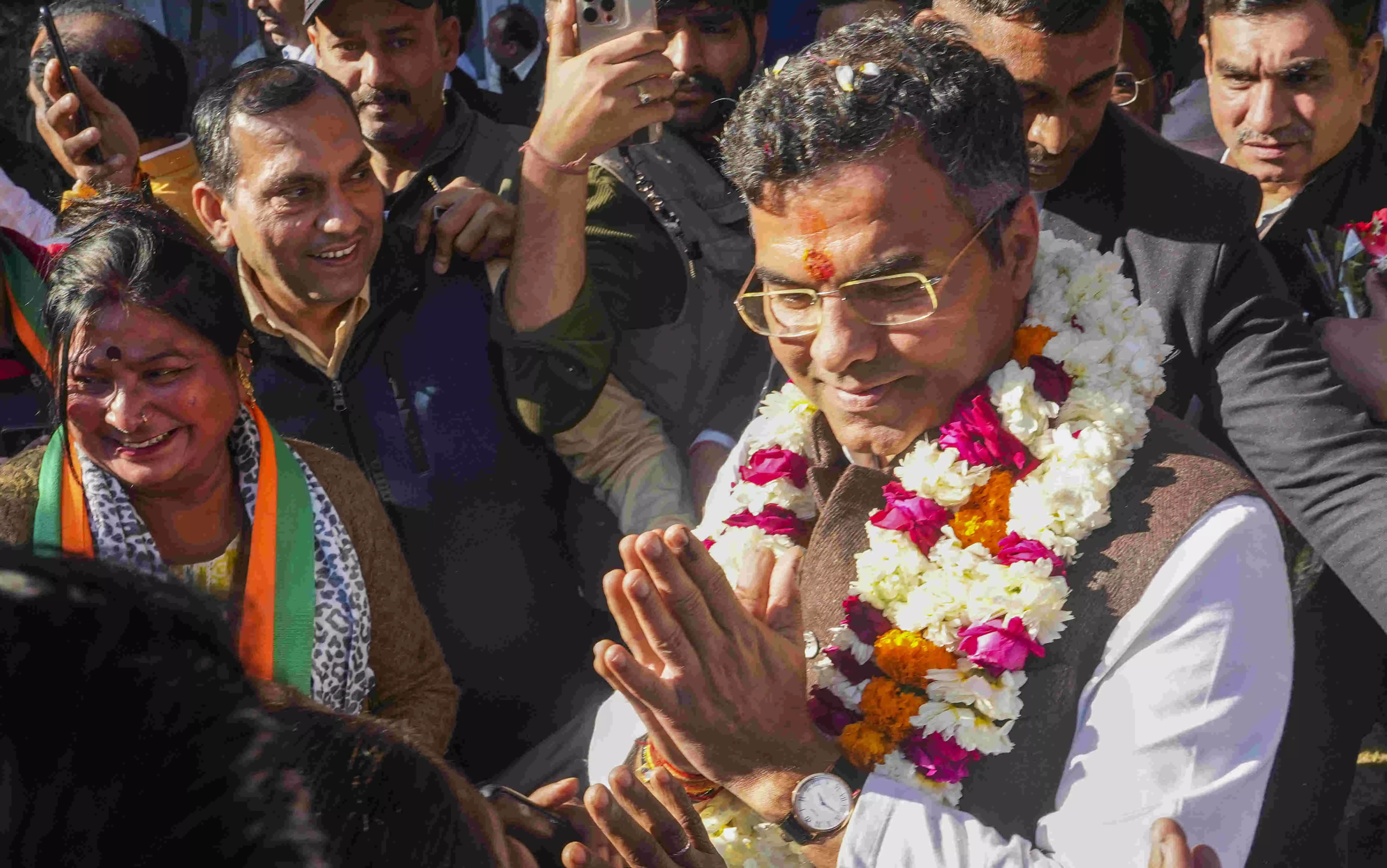 Revamping Yamuna riverfront top priority: Parvesh Verma Revamping Yamuna riverfront top priority: Parvesh Verma