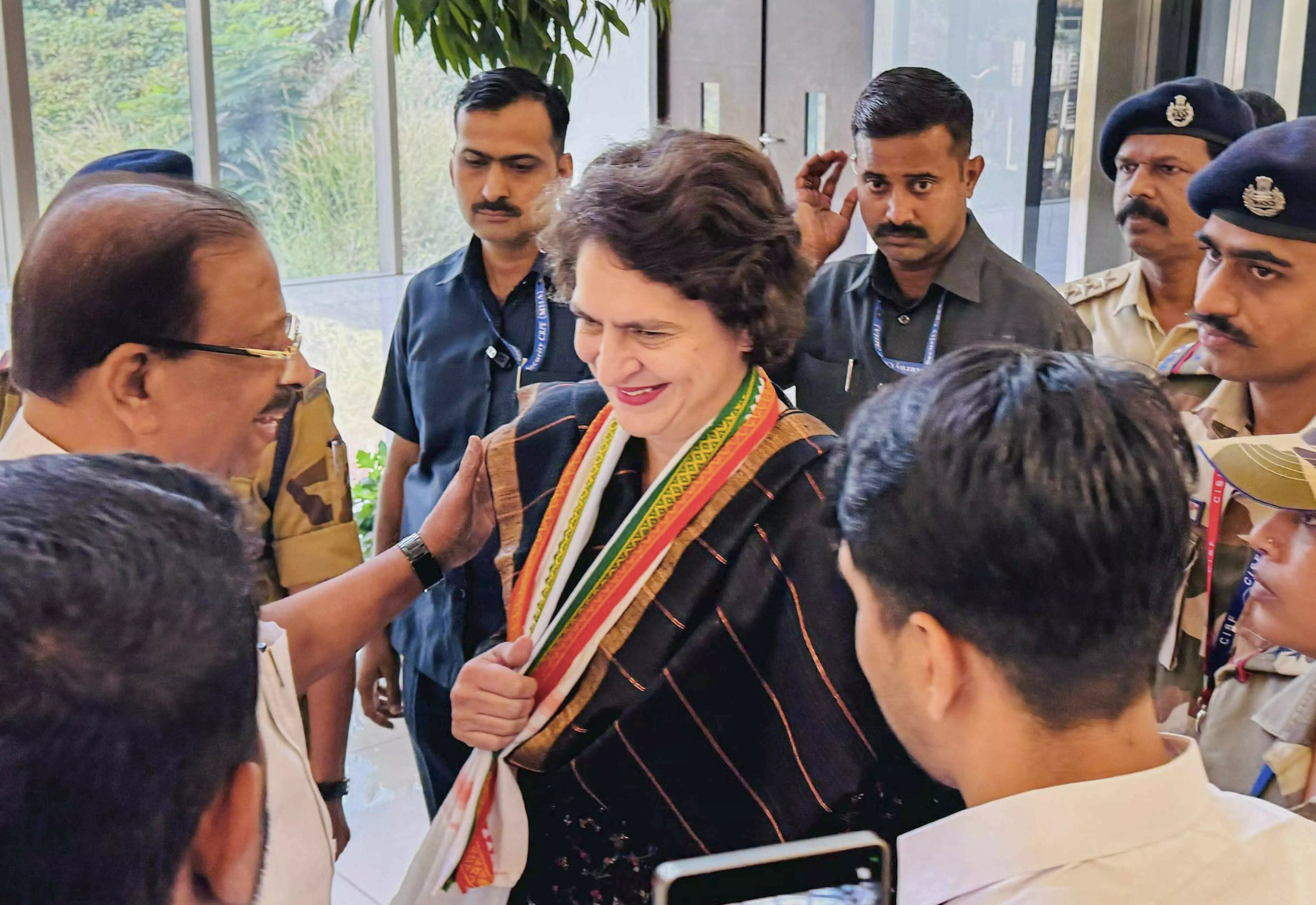BJP govt. at the Centre attempts to weaken Constitution: Priyanka Gandhi BJP govt. at the Centre attempts to weaken Constitution: Priyanka Gandhi