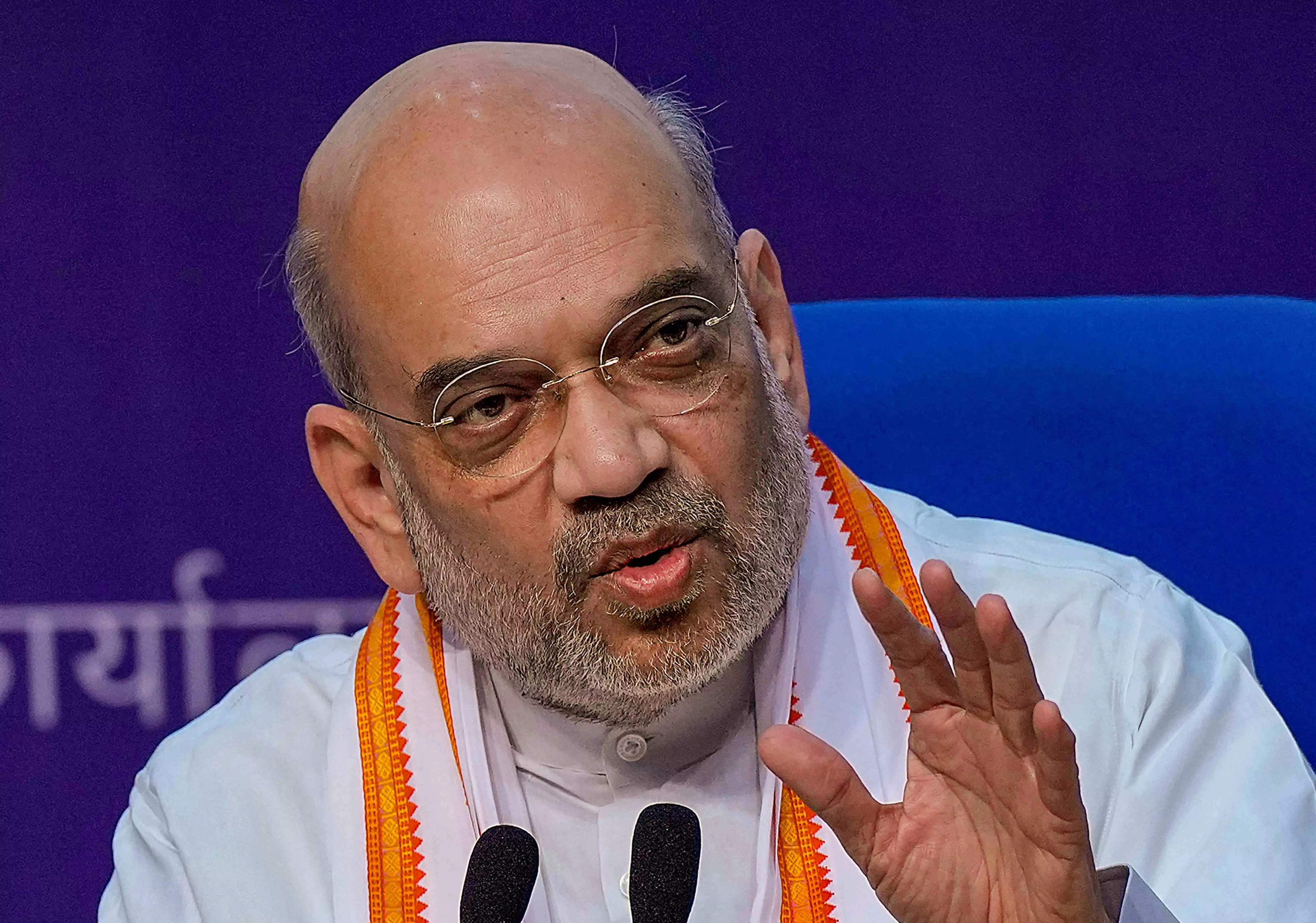 No Indian citizen will lose life after end of Naxalism by March 31, 2026: Amit Shah No Indian citizen will lose life after end of Naxalism by March 31, 2026: Amit Shah