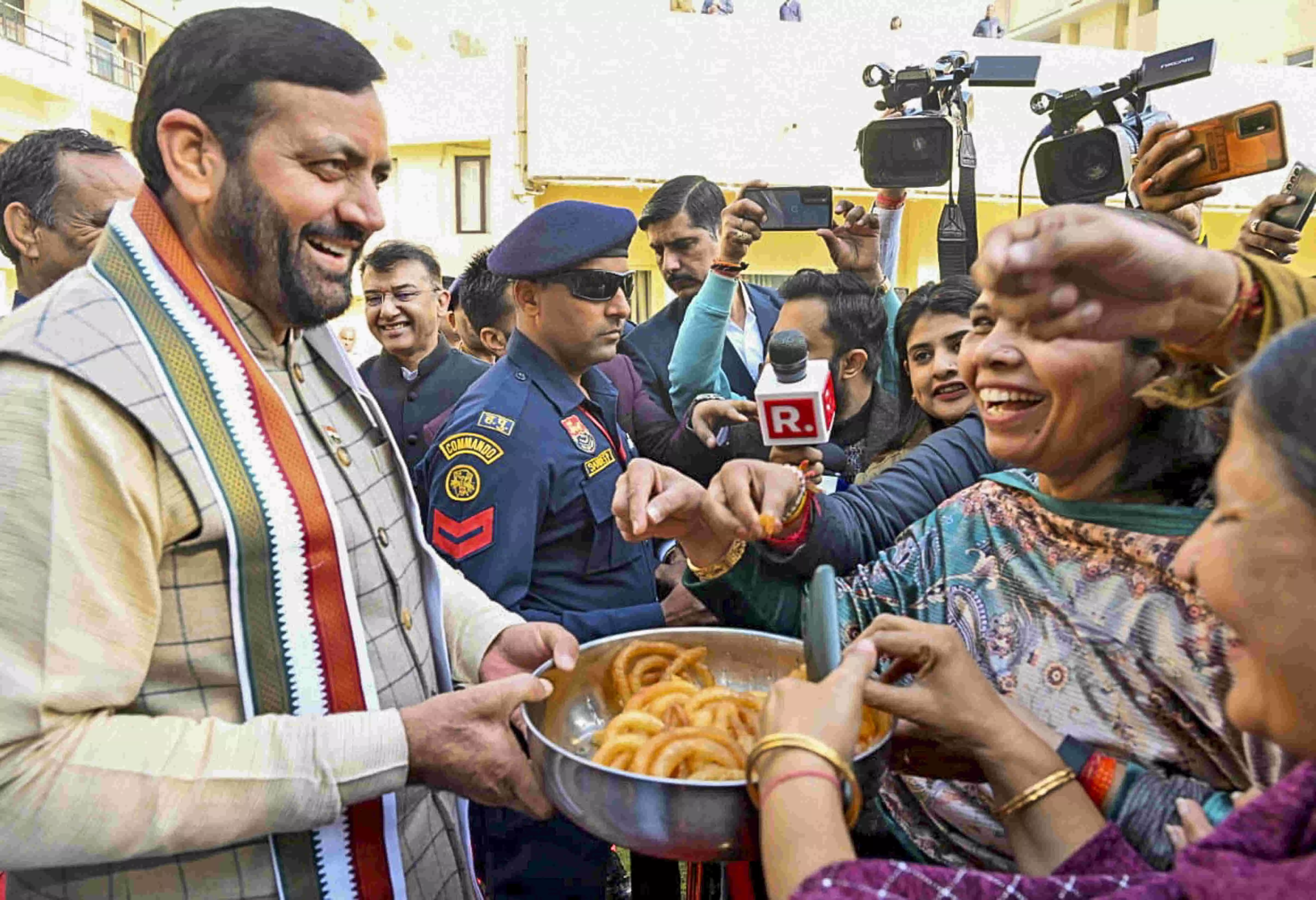 Delhi polls: People endorsed PM Modis guarantees, says Haryana CM Saini Delhi polls: People endorsed PM Modis guarantees, says Haryana CM Saini