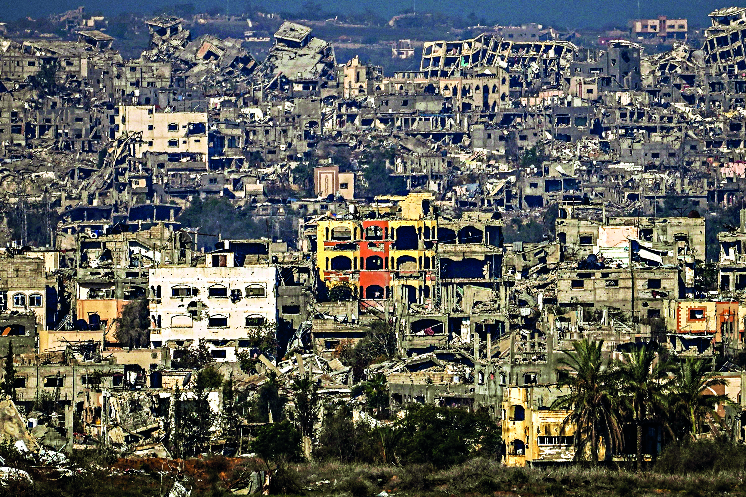 Israeli forces withdraw from key Gaza corridor
